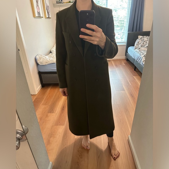 ZARA Wool Coat - Picture 8 of 12